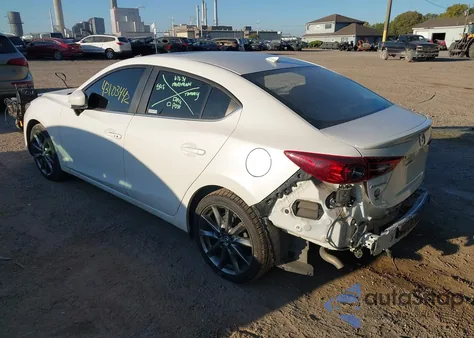 2018 Mazda Mazda3 Touring from USA, damaged, VIN 3MZBN1V3XJM251378